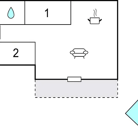 3 Bedroom Lovely In Casa de Férias Hejls